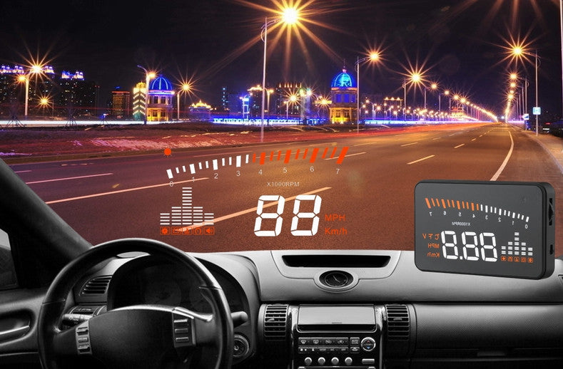 OBD2 Head-Up Speed Display