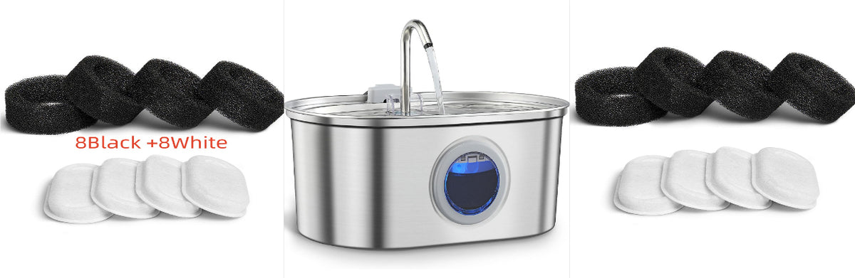 Stainless Steel Pet Water Fountain