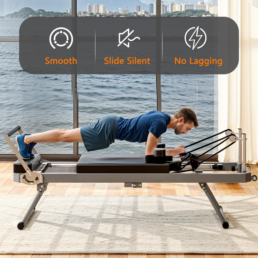 Foldable Pilates Reformer