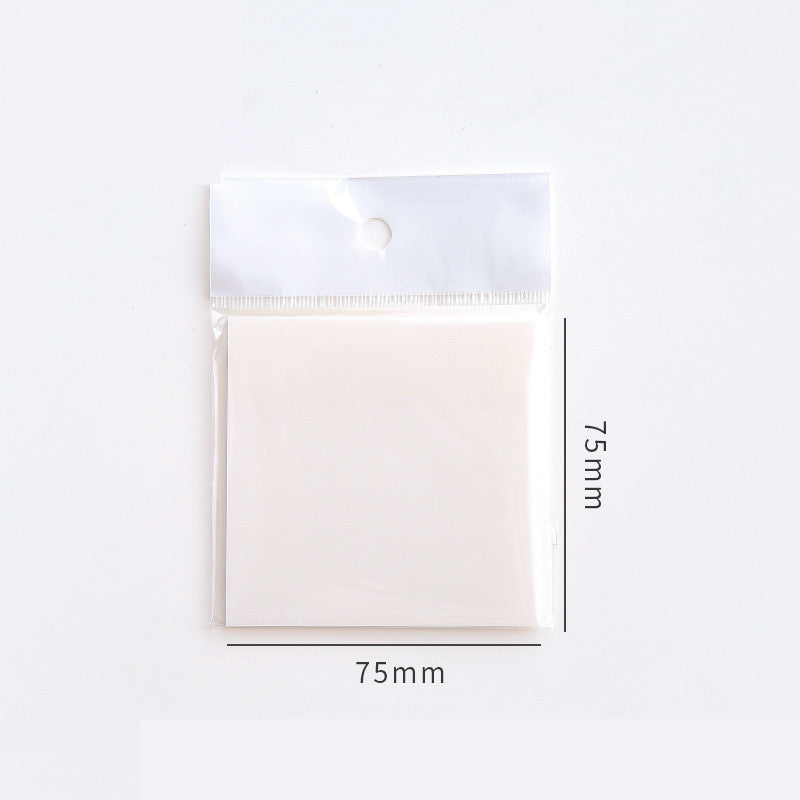 Transparent Sticky Notes