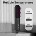 Cordless Beard & Hair Straightening Brush