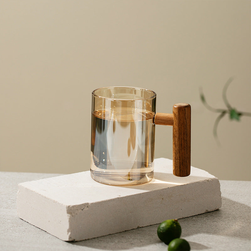 Glass Tea Infuser Mug