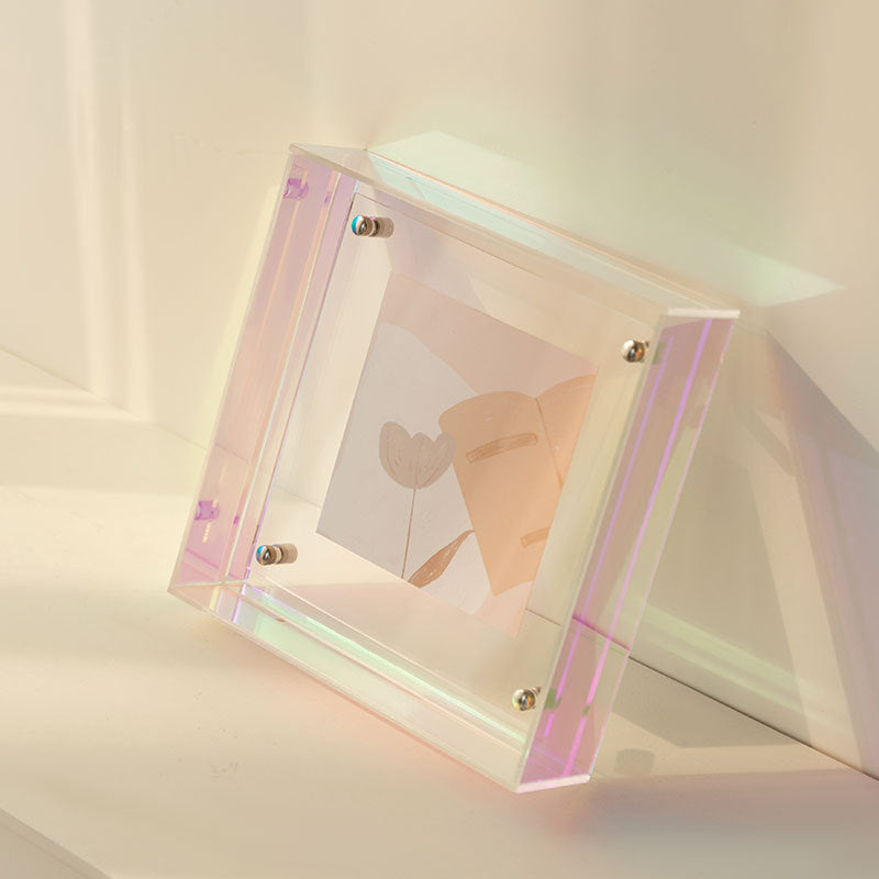 Colorful Acrylic Photo Frame