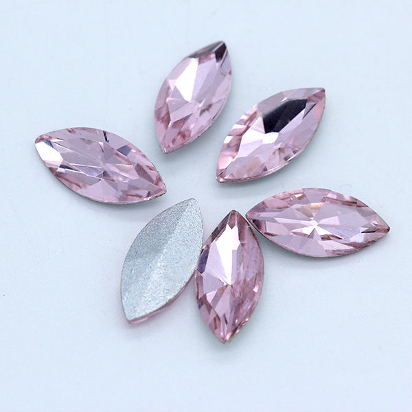Marquise Glass Rhinestones