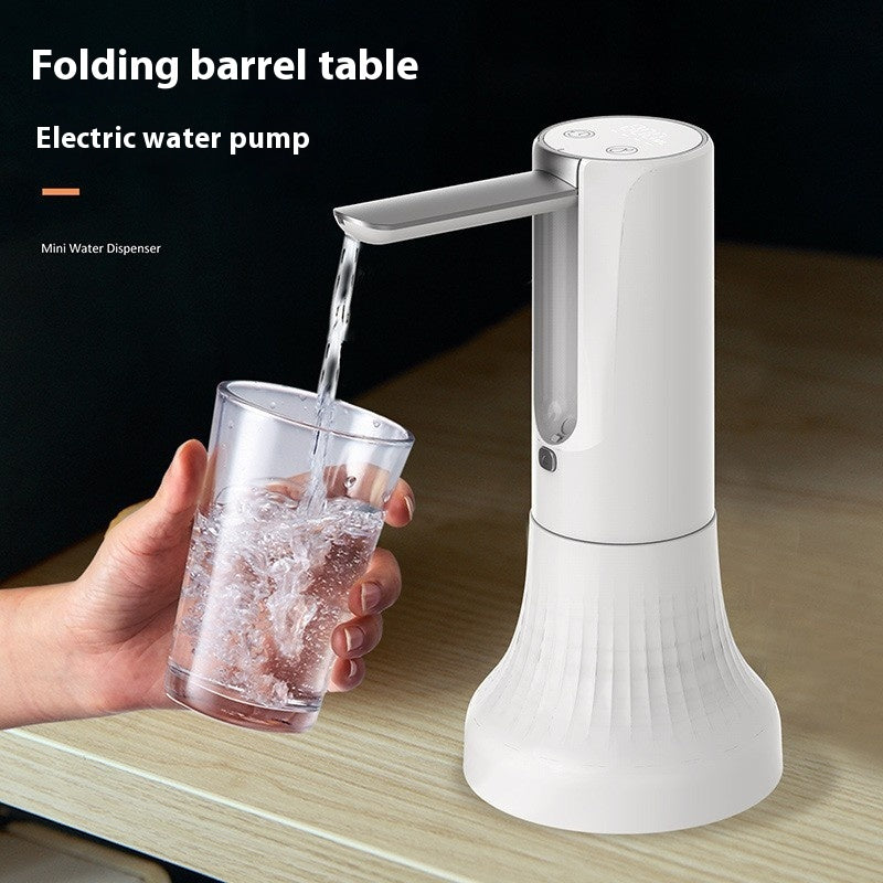 Rechargeable Water Jug Pump