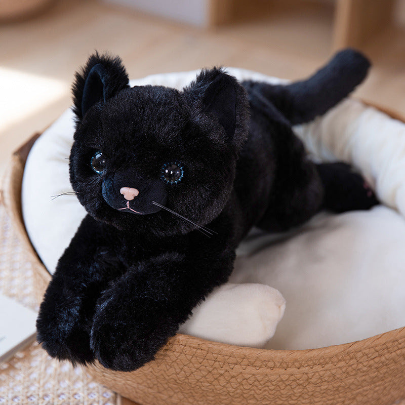 Lifelike Cat Plush