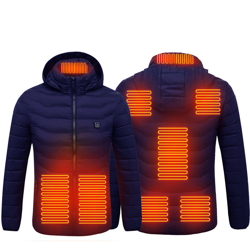 Men's Heated Puffer Jacket