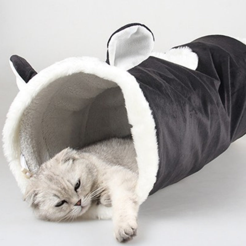 Animal Crinkle Cat Tunnel