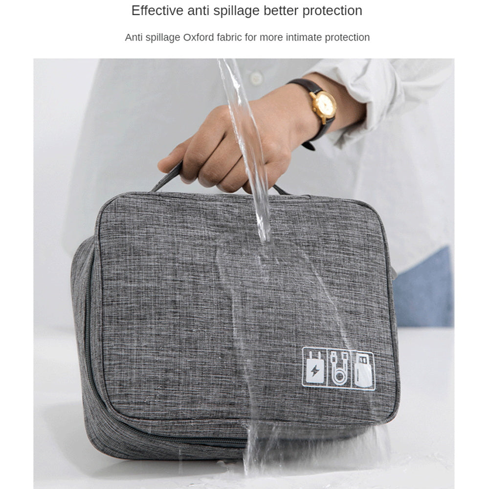 Travel Electronics Organizer Bag