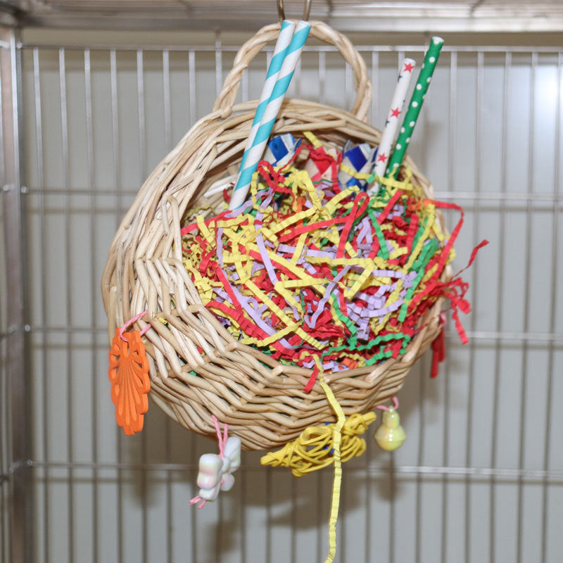 Parrot Basketball Hoop Toy