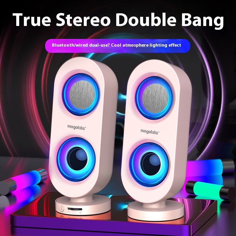 RGB Desktop Computer Speakers