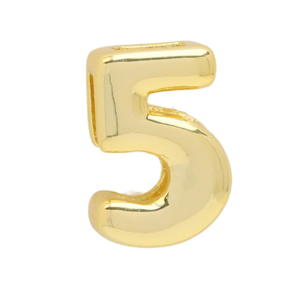 Initial Letter Pendant Necklace