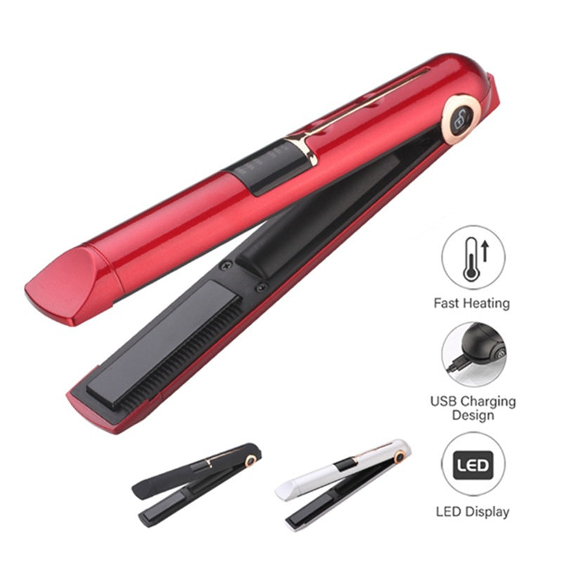 Cordless Rechargeable Hair Curler