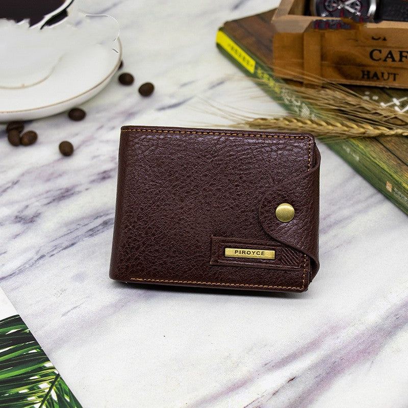 Men's Compact Bifold Wallet