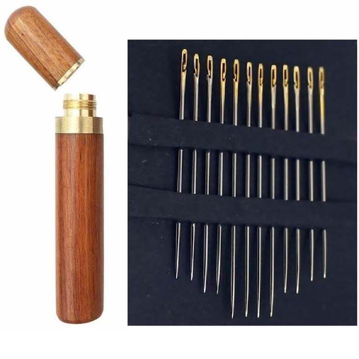 Self-Threading Needles
