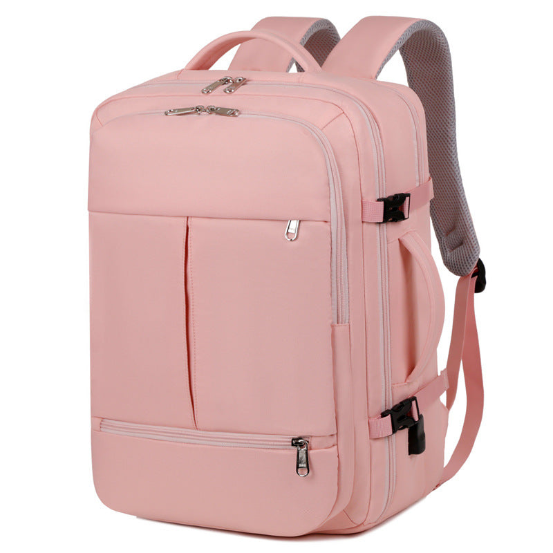 Multi-Pocket Travel Laptop Backpack