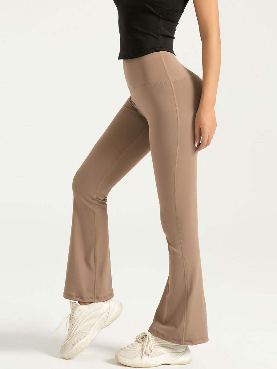 High-Waist Flare Yoga Pants (4-Pack)