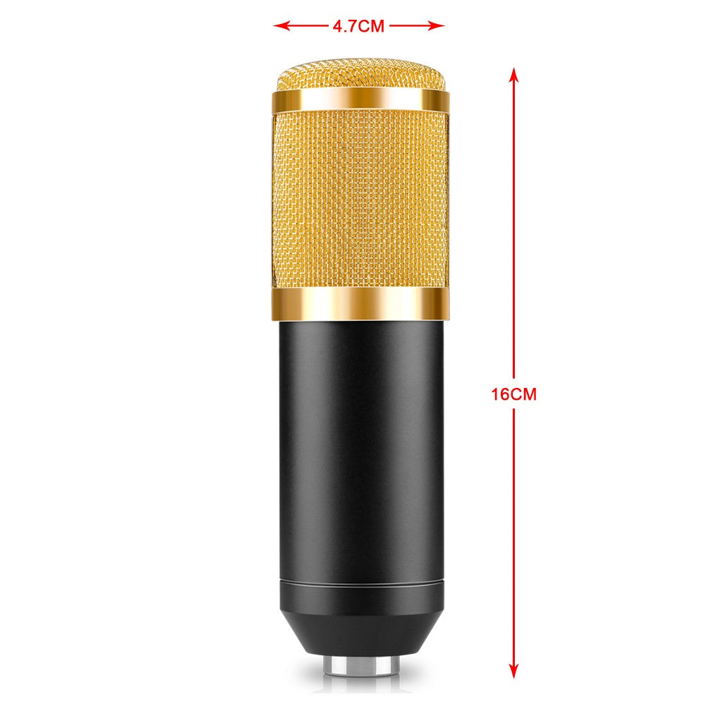Studio Condenser Microphone Kit with Shock Mount