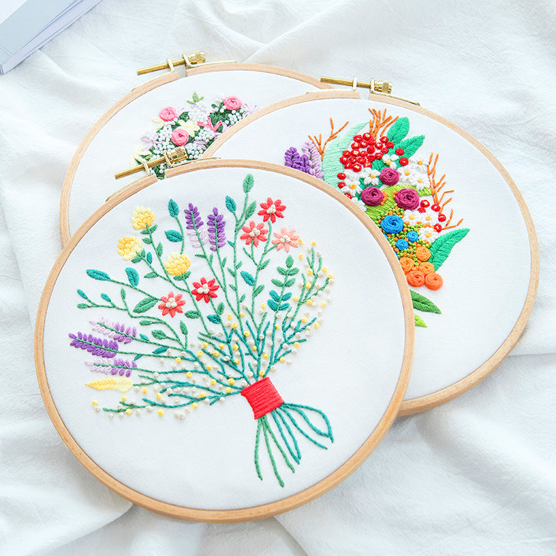 DIY Embroidery Kit