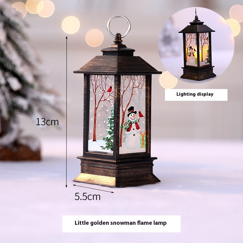LED Christmas Lantern Ornament