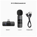 Wireless Clip-On Microphone