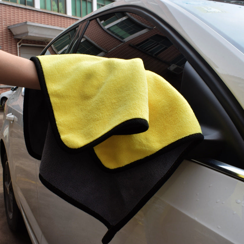 Double-Sided Microfiber Car Towels