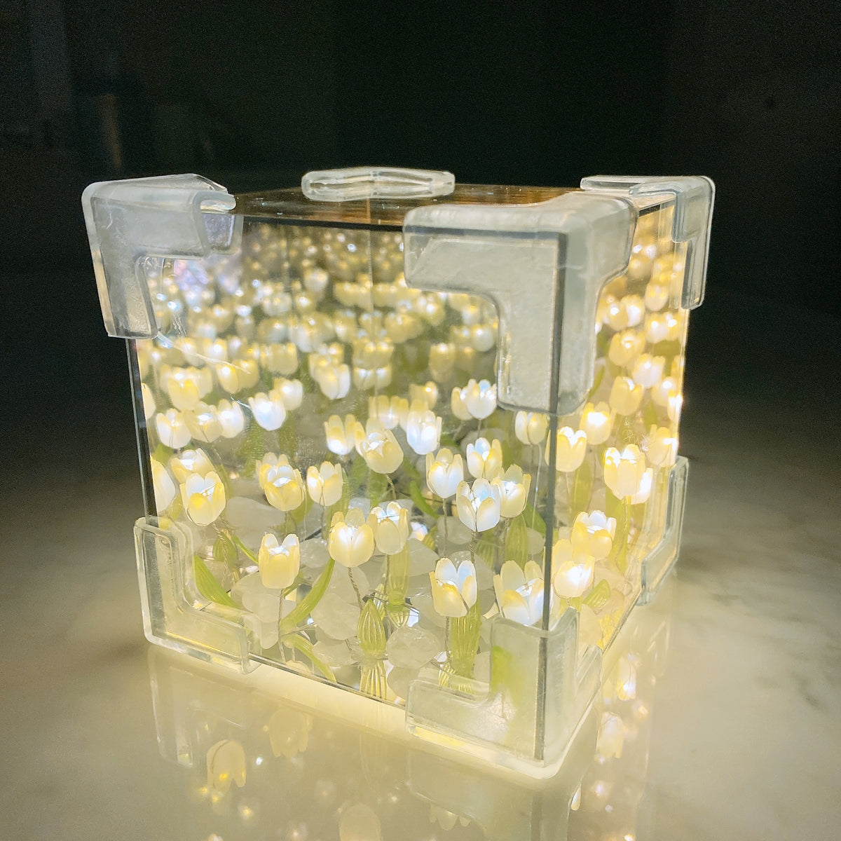 DIY Tulip Mirror Lamp Kit