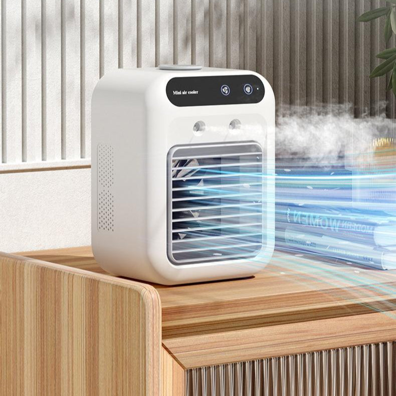 USB Mist Air Cooler Fan