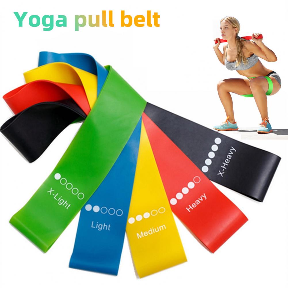 Latex Resistance Band Set