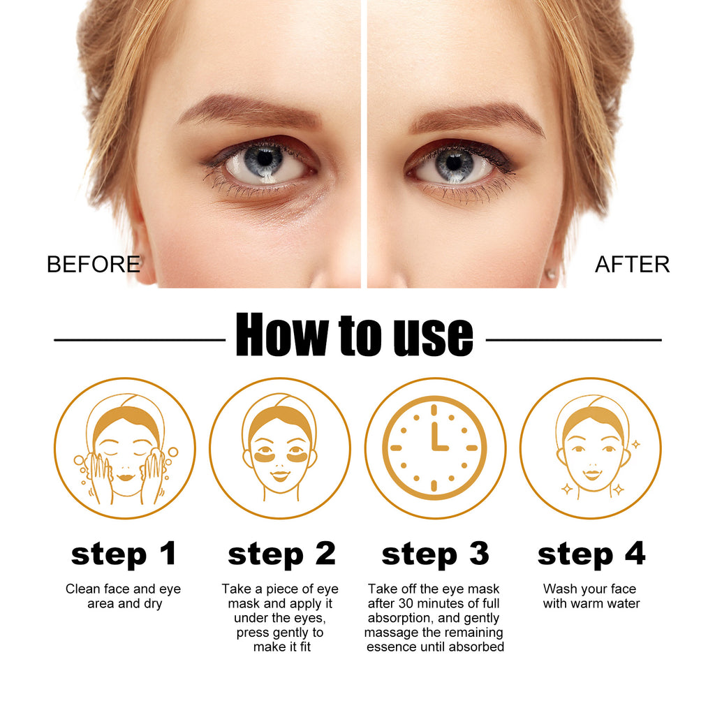 Gold Collagen Under-Eye Patches