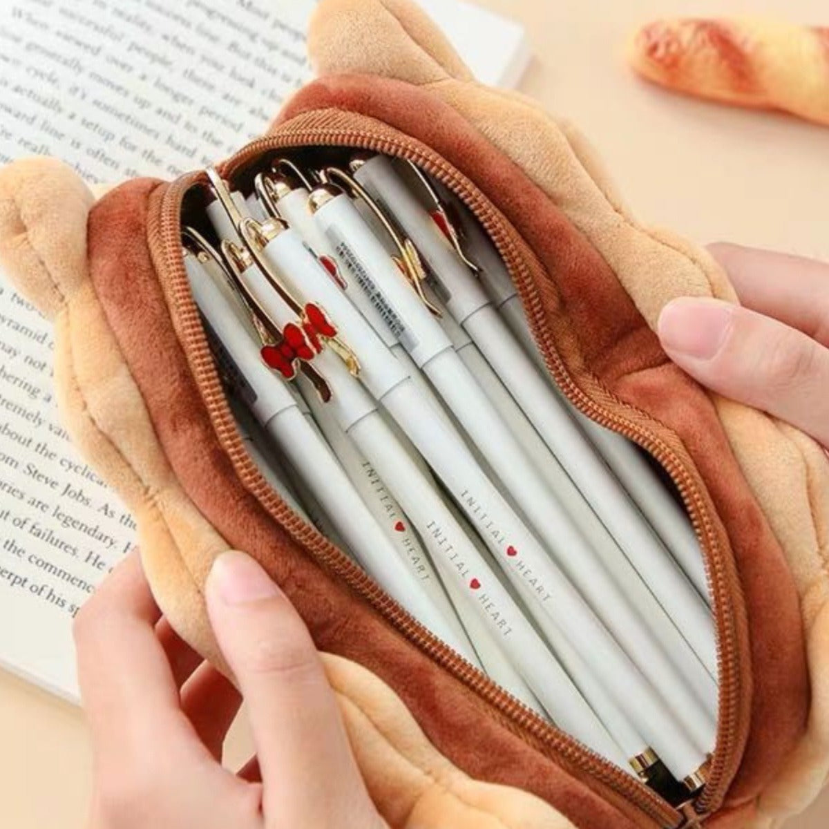 Sandwich Cookie Plush Pouch