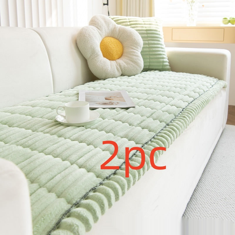Corduroy Non-Slip Sofa Cushion Cover