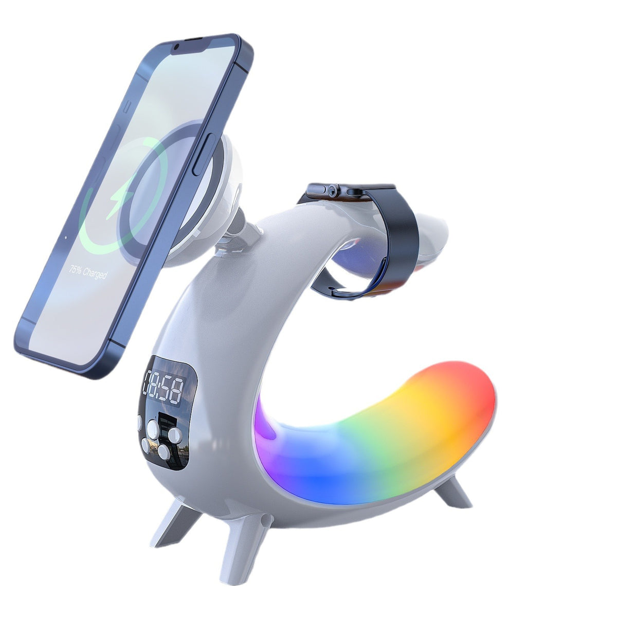 Wireless Charging Bedside Lamp