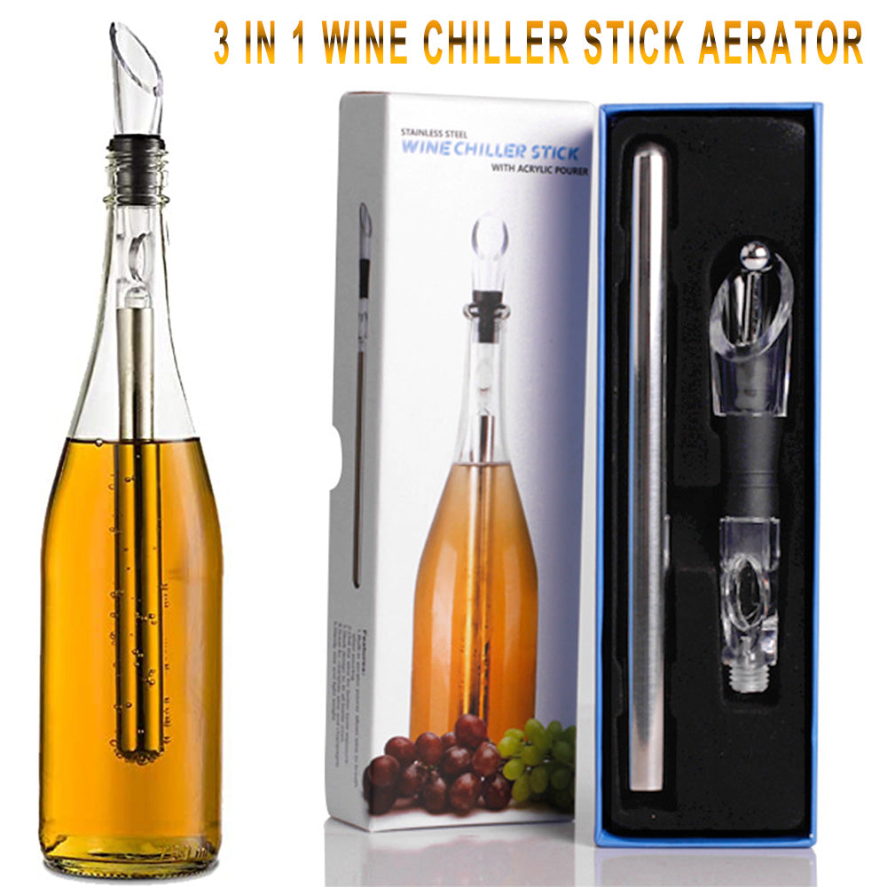 Stainless Steel Wine Chilling Stick