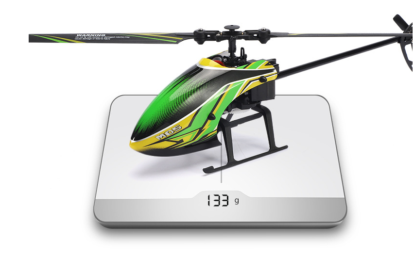 Self-Stabilizing RC Helicopter