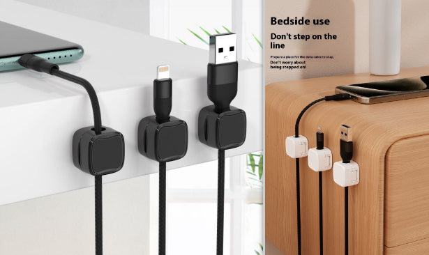 Magnetic Cable Clips