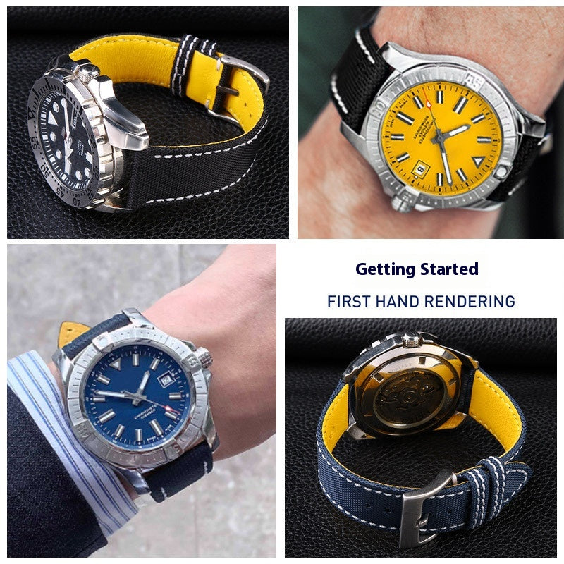 Nylon Watch Strap