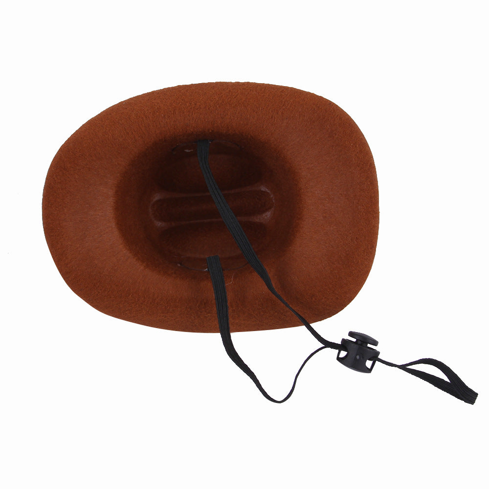 Dog Cowboy Hat