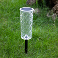 Solar Crystal Rose Garden Light