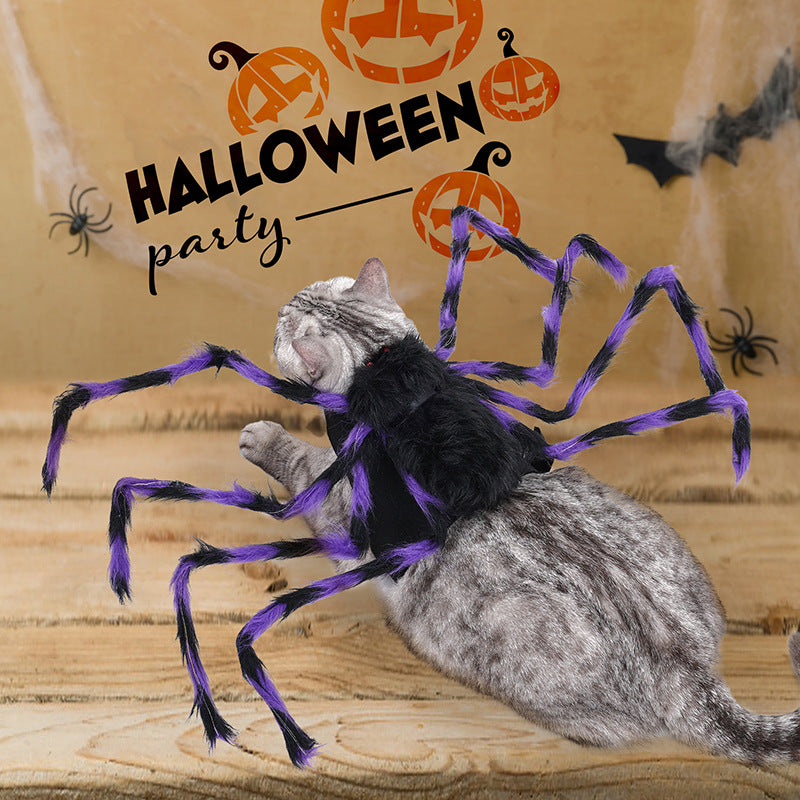 Giant Spider Pet Costume