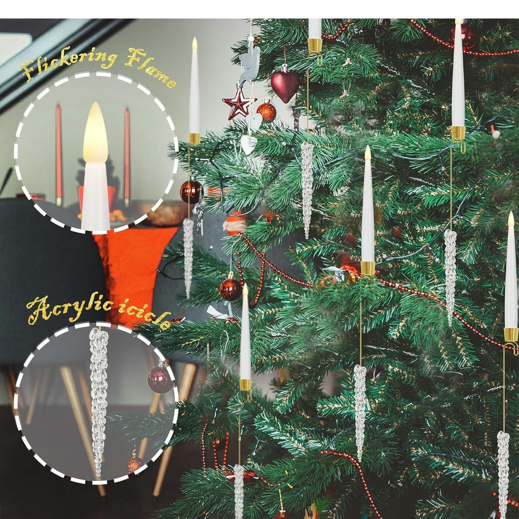 LED Christmas Tree Ornaments