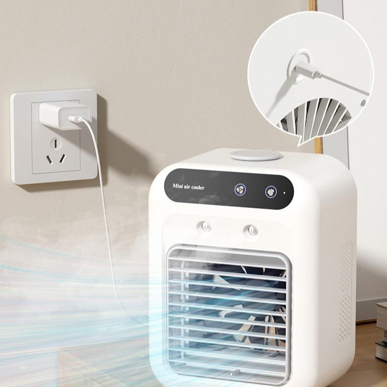 USB Mist Air Cooler Fan