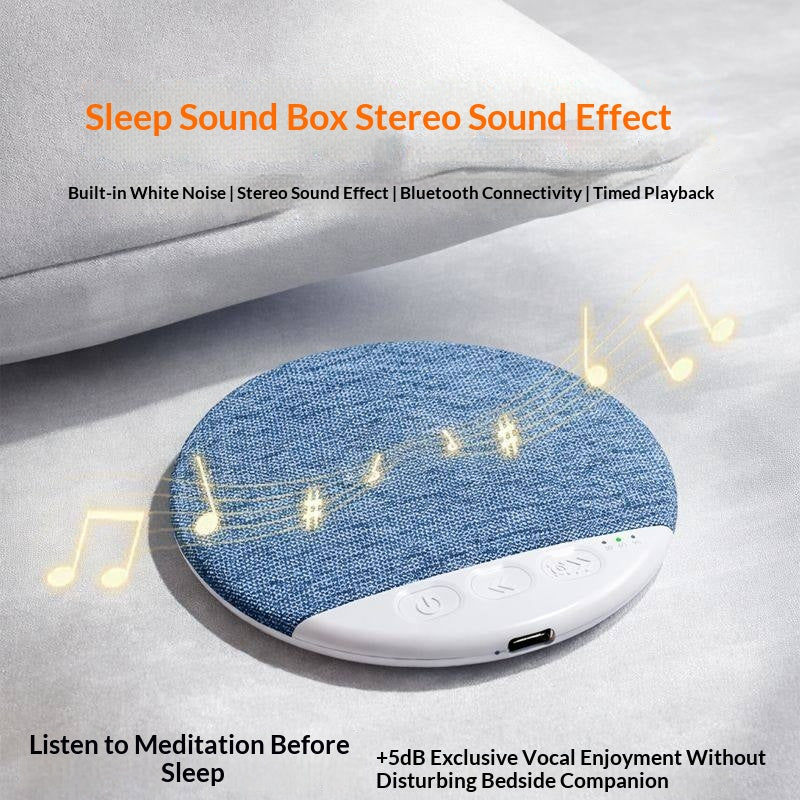 Under-Pillow White Noise Bluetooth Speaker