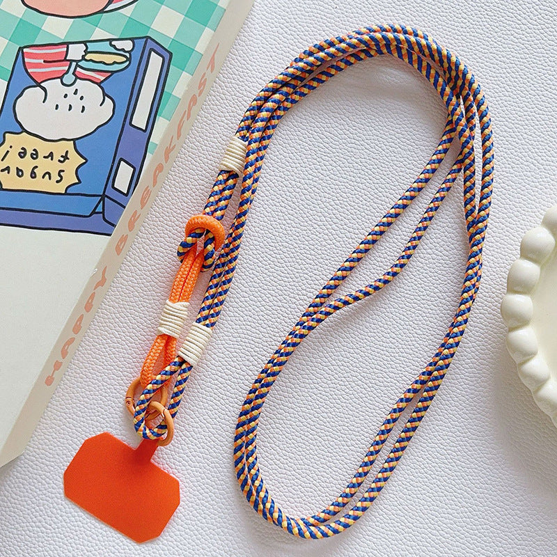 Colorful Beaded Phone Lanyard