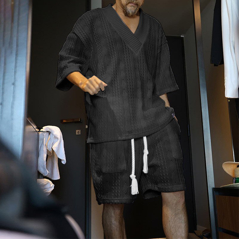 Men's Tee & Shorts Summer Set