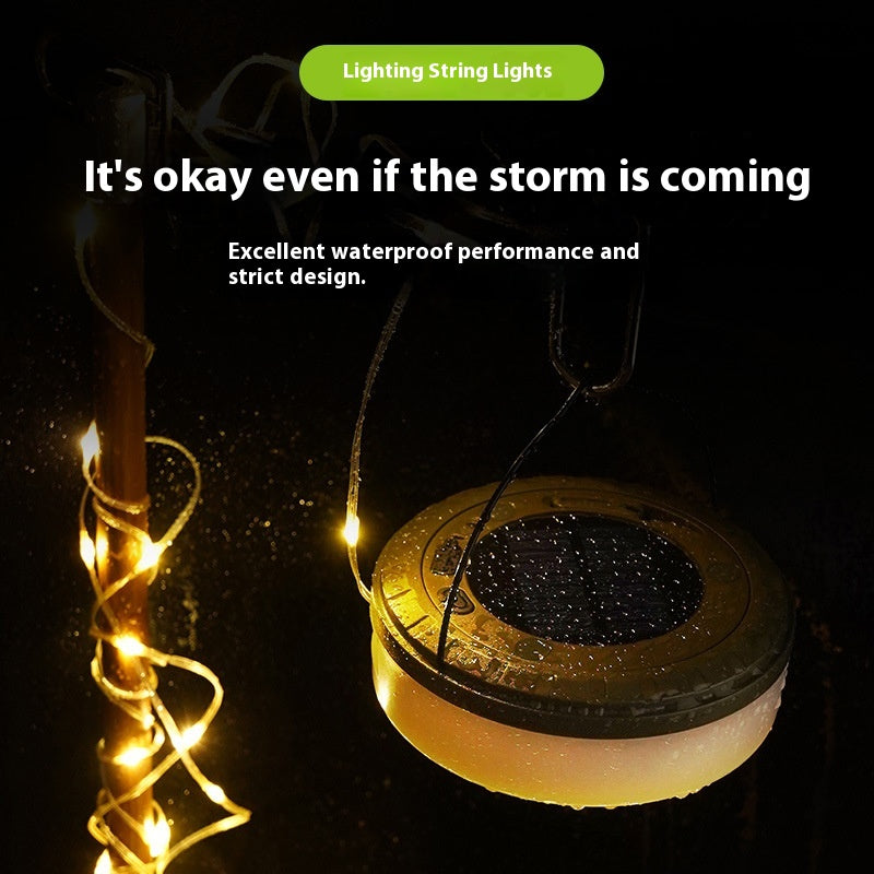 Solar Camping Tent Light