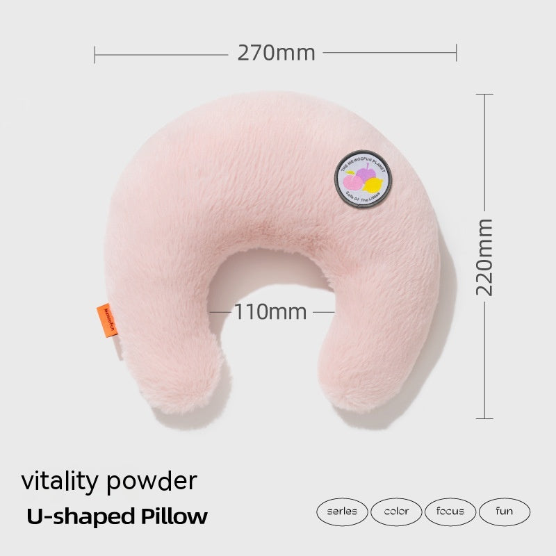 Cat Memory Foam Neck Pillow