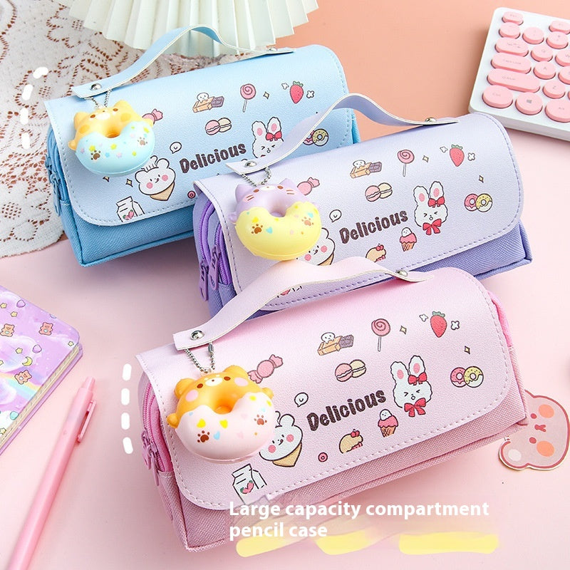 Candy Donut Pencil Case