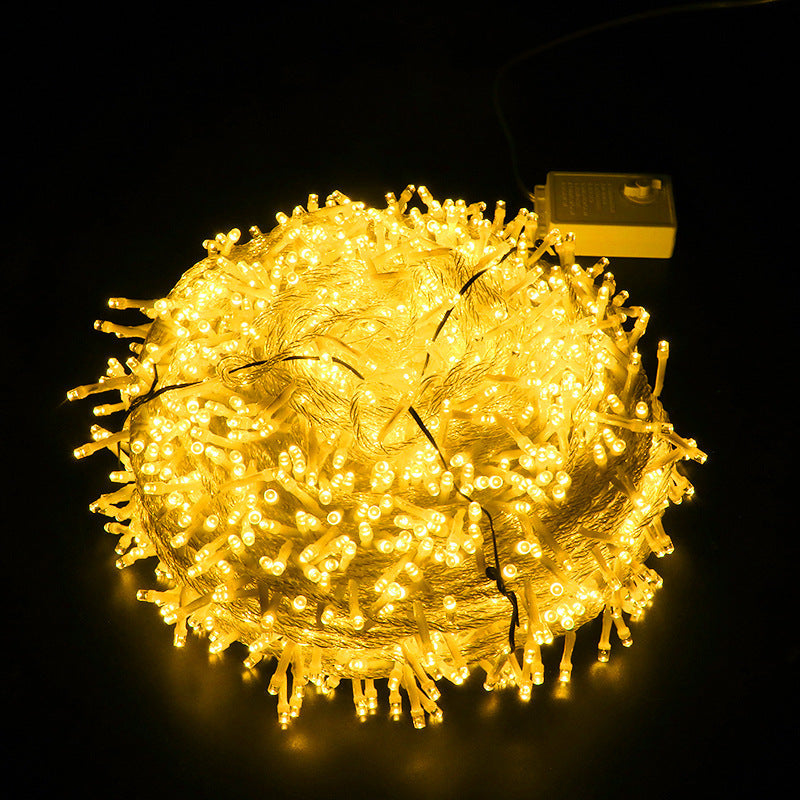 Battery LED String Lights (33 ft)