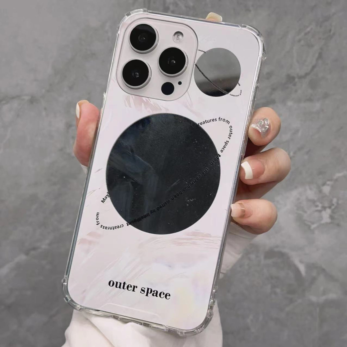 Butterfly Mirror Phone Case